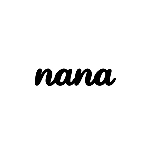 Nana script 2-  42 x 10  pack of 3